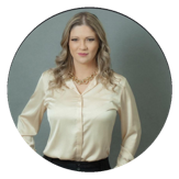 Angelica Corcoran, M.Ed, Co-Founder of CaniBrush